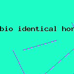 bio identical hormone therapy