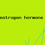 estrogen hormone
