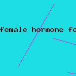 female hormone for man