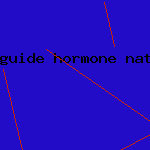 guide hormone natural revised womans