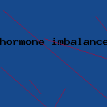 hormone imbalance