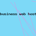 business web hosting