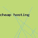 cheap hosting