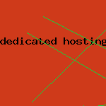 dedicated hosting