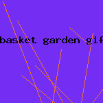 basket garden gift housewarming