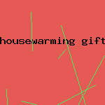 housewarming gift card