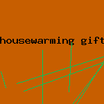 housewarming gift thank you notes