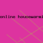 online housewarming gift