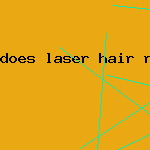 does laser hair removal work