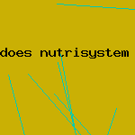 does nutrisystem work