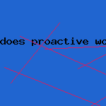 does proactive work