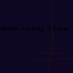 does ready clean work