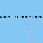 when is hurricane season in cancun
