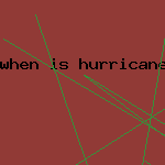 when is hurricane season in florida