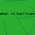 when is hurricane season