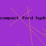 compact ford hydraulic pump tractor