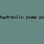 hydraulic pump part
