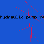 hydraulic pump repair
