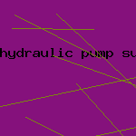 hydraulic pump surplus