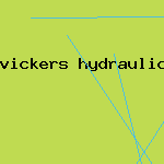 vickers hydraulic pump