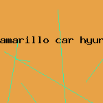 amarillo car hyundai