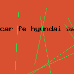car fe hyundai santa