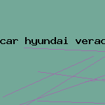 car hyundai veracruz
