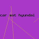 car mat hyundai