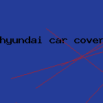 hyundai car cover