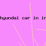 hyundai car in india