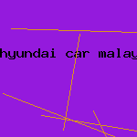 hyundai car malaysia