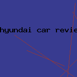 hyundai car review