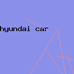 hyundai car