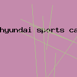 hyundai sports car