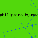 philippine hyundai car